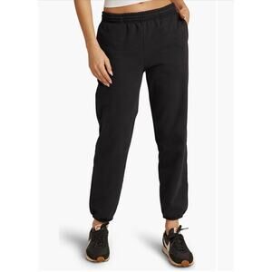 Beyond Yoga On the Go Cotton
Blend black women’s Joggers Sz small